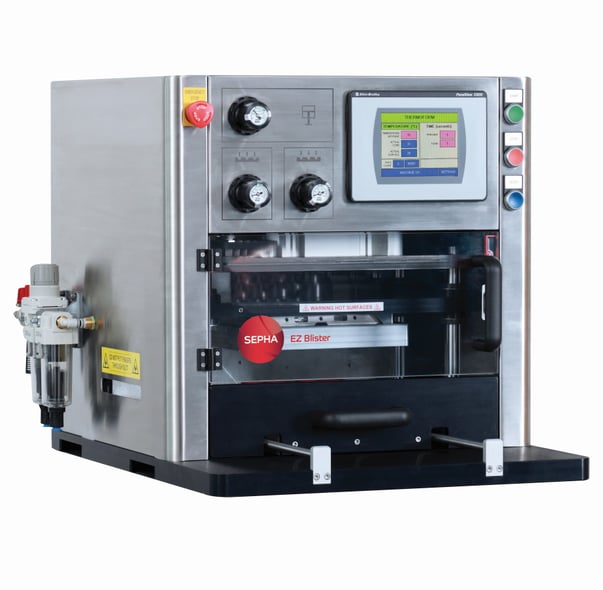 Manual Blister Packing Machine Ideal for Small Batch Production